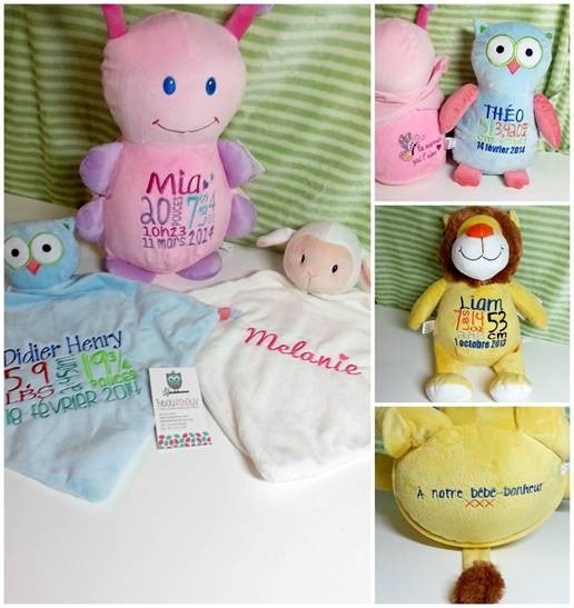 Personalized Stuffies