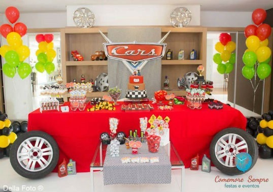 Car theme table