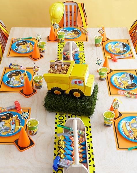 Caution Tape Runner Theme Birthday Kit