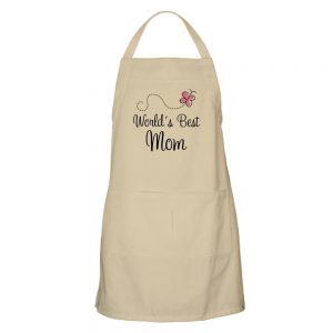 World’s greatest mom apron