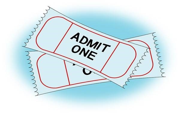 Tickets for your favorite play