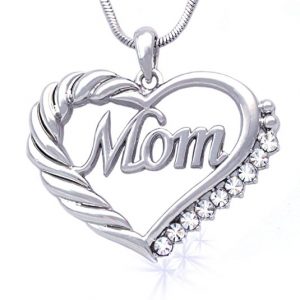 Mom Engraved Necklace