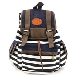 21st-birthday-gift-ideas-Fashionable-Canvas-Backpack