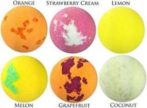 Bath Bomb Fruit Fragrances