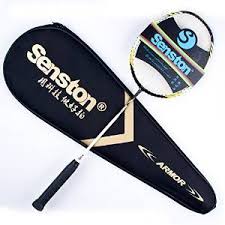 Seton Performance ALL-Graphite Single Badminton Racket With Racket Cover