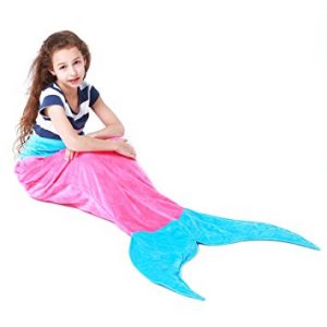 Mermaid Tail Blanket Super Soft Fleece Sleeping Bags