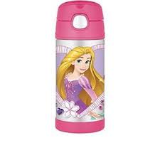 Thermos Funtainer 12 Ounce Bottle, Disney Princesses