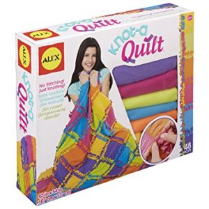 ALEX Toys Craft Knot A Quilt Kit