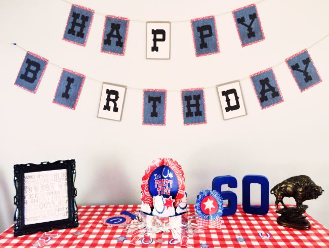 dad birthday decoration ideas