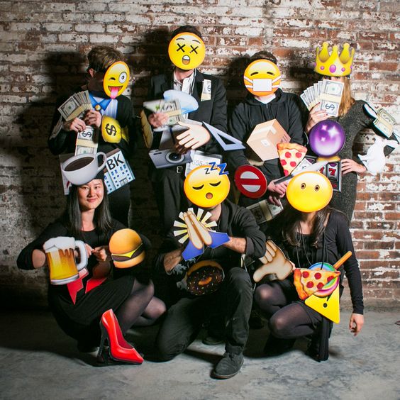 Emoji Costume Party