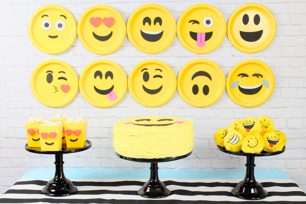 Emoji Birthday Party Ideas