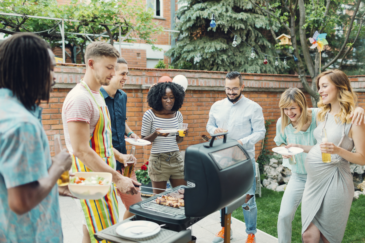 18th-birthday-Barbeque Party