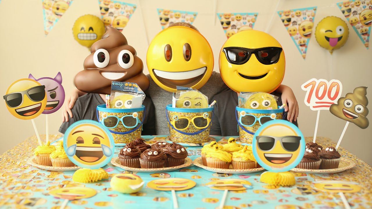 Emoji Themed Eatables and Food Items
