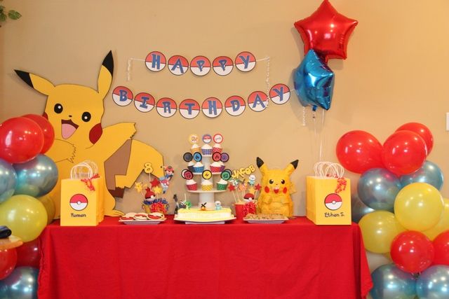 Pokémon themed Party