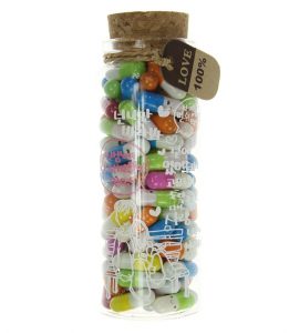 80 messages in a bottle - boy friend gifts