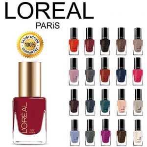 L’Oreal Nail Paint Collection