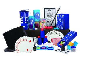 gifts-for-7-year-old-boy Magic show suit case