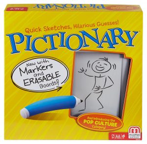 Pictionary game-birthday-gifts-for-kids