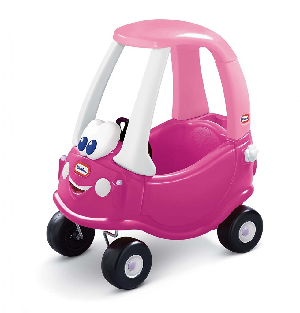 Princess Cozy Coupe Ride-On