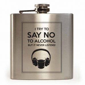 Funny Message Flask