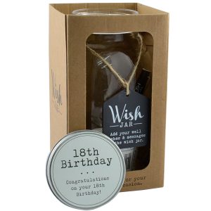 18th Birthday Wish Jar