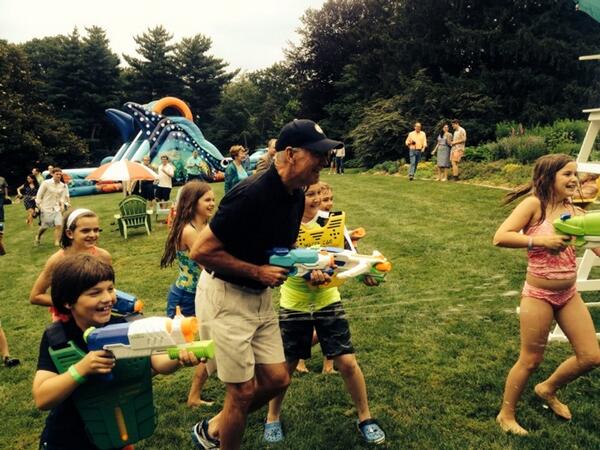 Water Gun Party