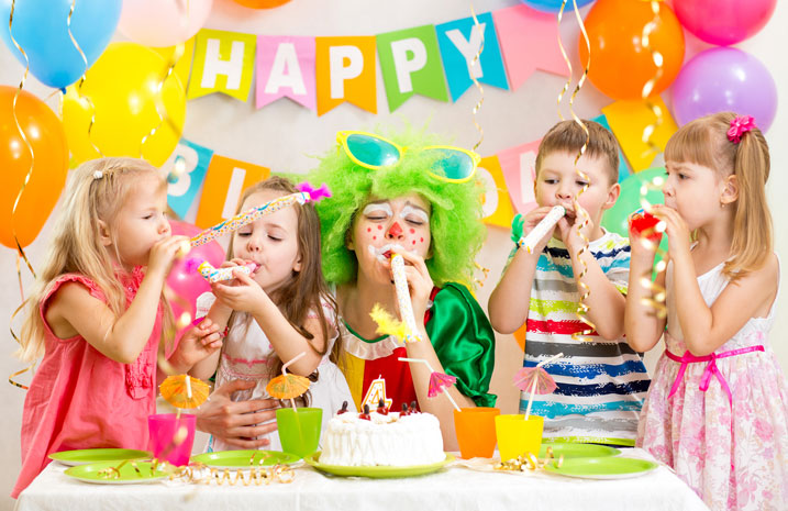 Birthday Party Themes for Kids