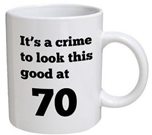 Funny Birthday Mug with a Quirky Message