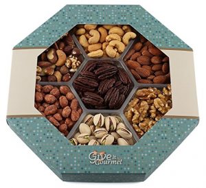 Give it gourmet, freshly roasted delicious nuts.