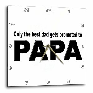 You are the best daddy wall clock