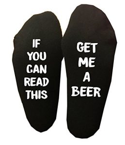 Socks with funny quotes