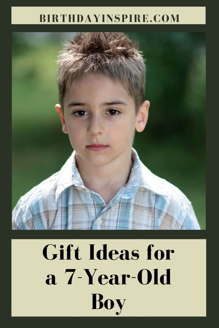 Gift Ideas for a 7-Year-Old Boy