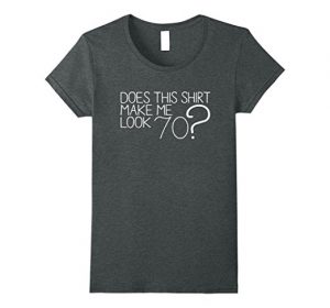 Customized T-Shirt- 70th-gifts-for-mom