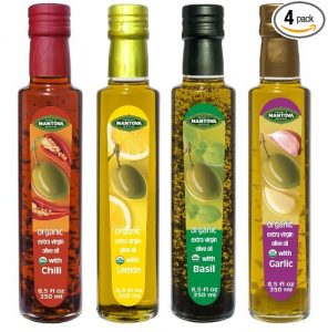 Set of Flavored Olive Oils