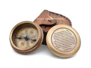 Customized Compass with Case