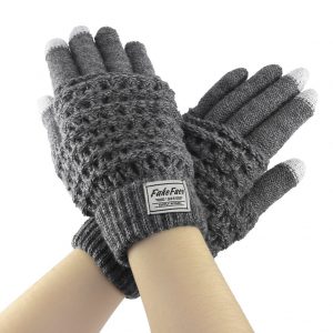 Knitted Gloves