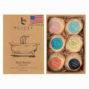 organic bath bombs