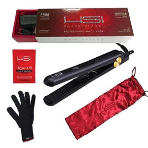 Professional Glider Ceramic Tourmaline Flat Iron Hair Straightener