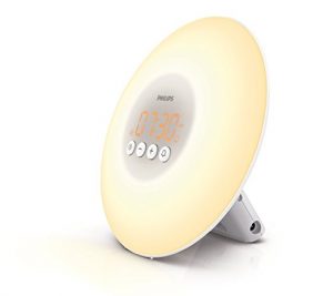 Philips Wake-up Light With Sunrise Stimulation Alarm