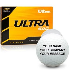 Wilson Ultra Personalized Golf Balls