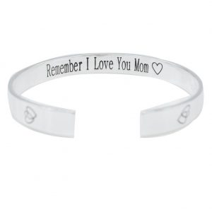 Love You Mom Bracelet-gift