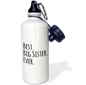 gifts-for-sister-Best Big Sister Ever Sports Water Bottle