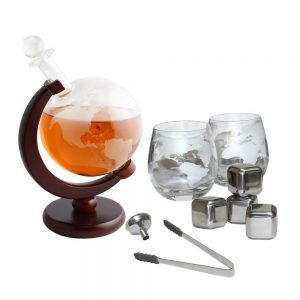 Tabletop Whiskey Decanter