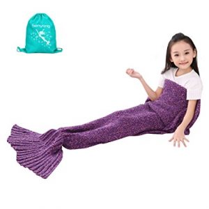 Mermaid Tail Blanket