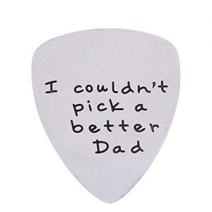 Guitar Pick with a Dash of Hilarity