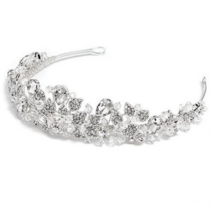 Swarovski Crystal Rhinestone Bridal Tiara