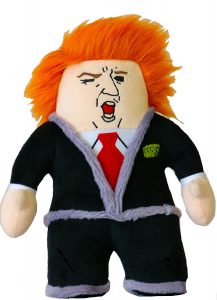 President Donald Trump Durable Dog Chew Toy