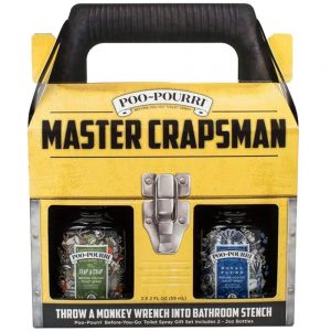 Poo Pourri Master Crapsman Gift Set