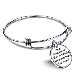 Inspirational Bracelet with Quotes