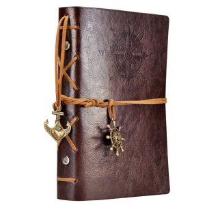 Leather Writing Journal Notebook